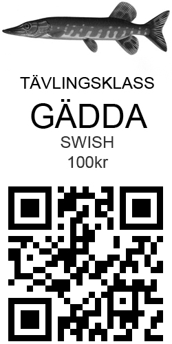Gädda QR